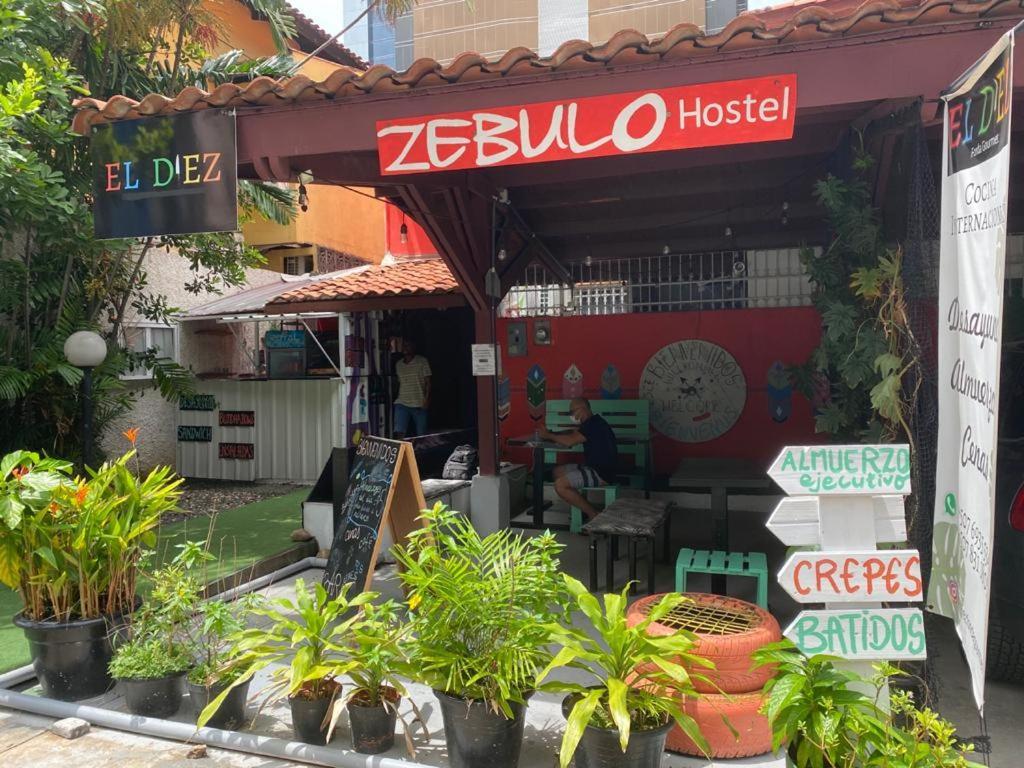 Zebulo Hostel 파나마시티 외부 사진